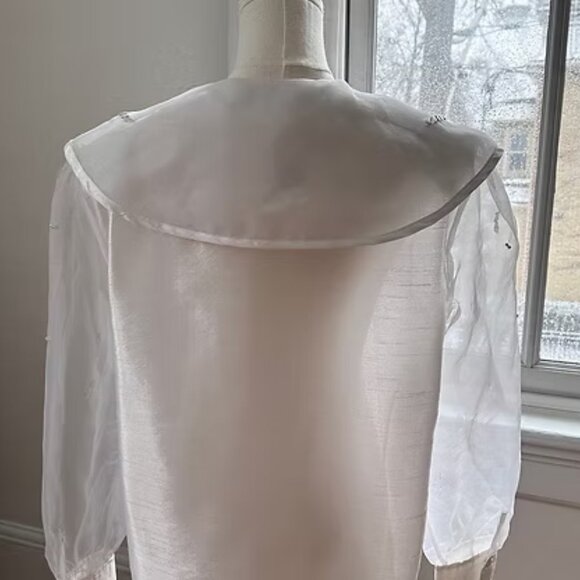 The Deer Park Dramatic Sleeve Top - Picture 3 of 3